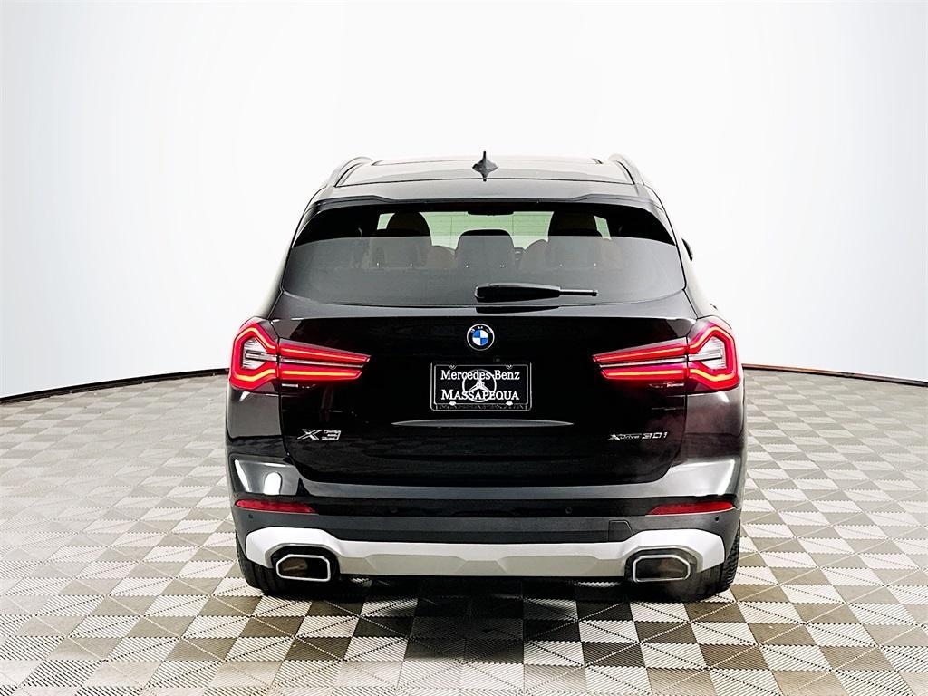 used 2023 BMW X3 car, priced at $35,000