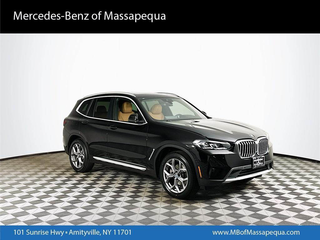 used 2023 BMW X3 car, priced at $35,000