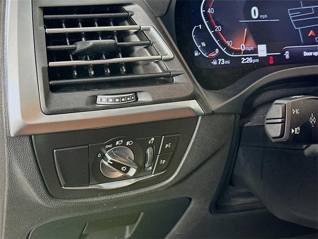 used 2023 BMW X3 car, priced at $35,000