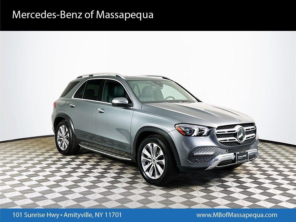 used 2021 Mercedes-Benz GLE 350 car, priced at $40,500
