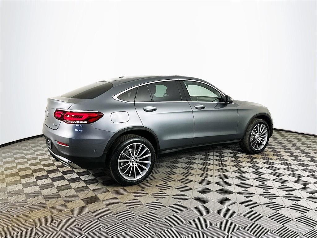 used 2022 Mercedes-Benz GLC 300 car, priced at $37,678