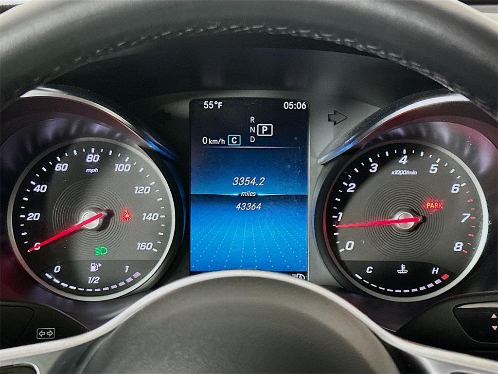 used 2022 Mercedes-Benz GLC 300 car, priced at $37,678