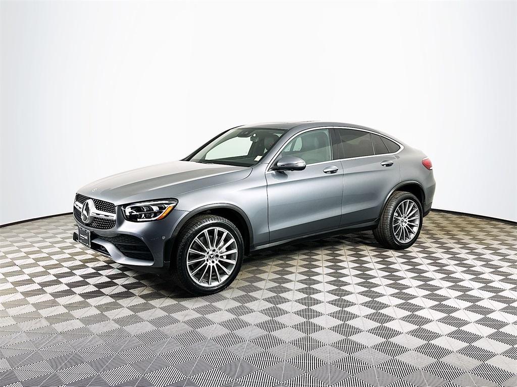 used 2022 Mercedes-Benz GLC 300 car, priced at $37,678