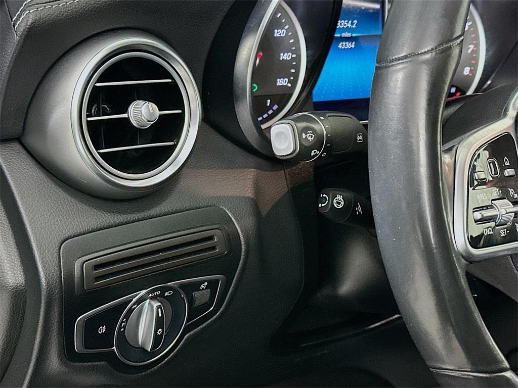 used 2022 Mercedes-Benz GLC 300 car, priced at $37,678