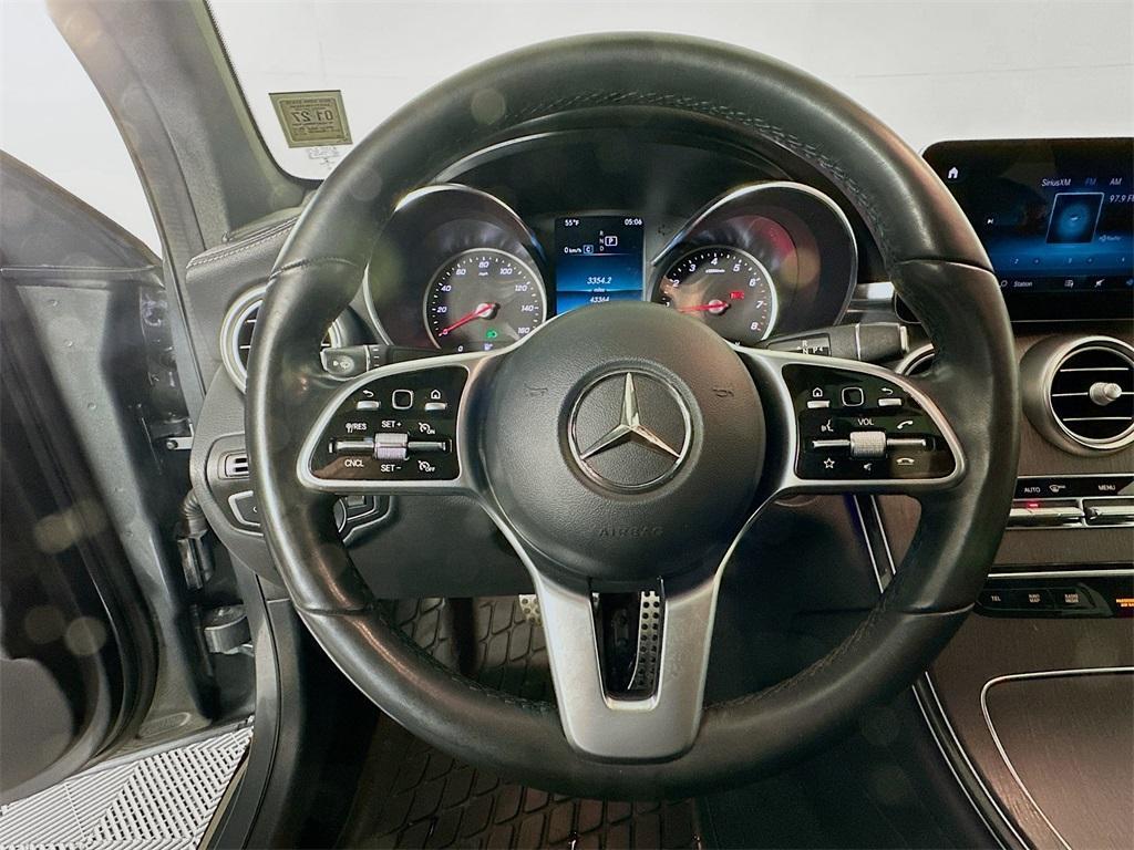 used 2022 Mercedes-Benz GLC 300 car, priced at $37,678