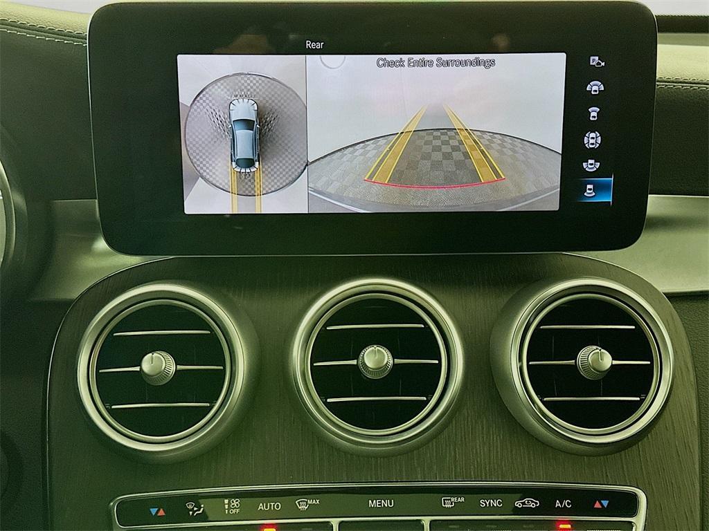 used 2022 Mercedes-Benz GLC 300 car, priced at $37,678