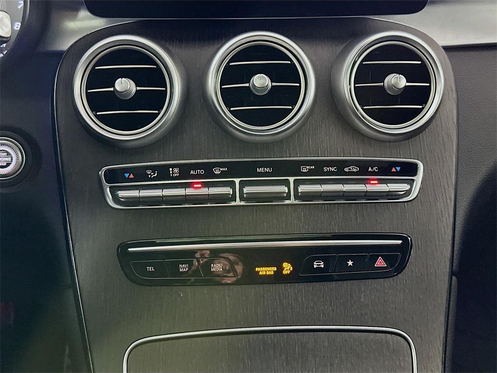 used 2022 Mercedes-Benz GLC 300 car, priced at $37,678