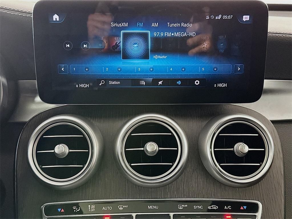 used 2022 Mercedes-Benz GLC 300 car, priced at $37,678