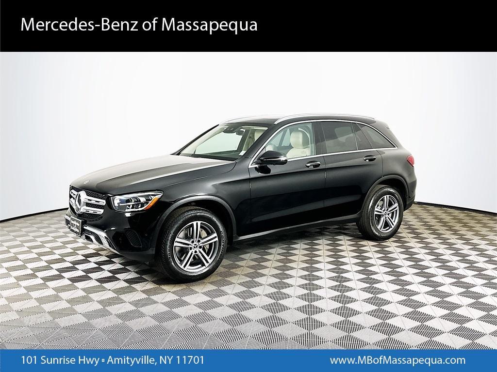 used 2022 Mercedes-Benz GLC 300 car, priced at $31,500