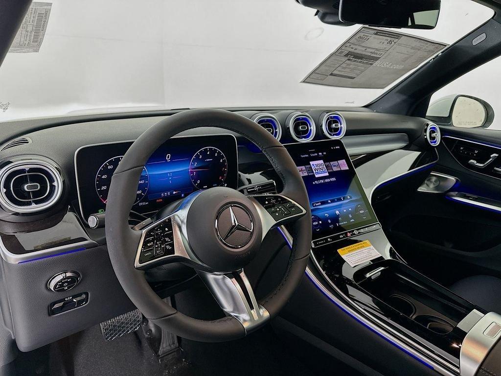 new 2026 Mercedes-Benz GLC 300 car, priced at $57,485