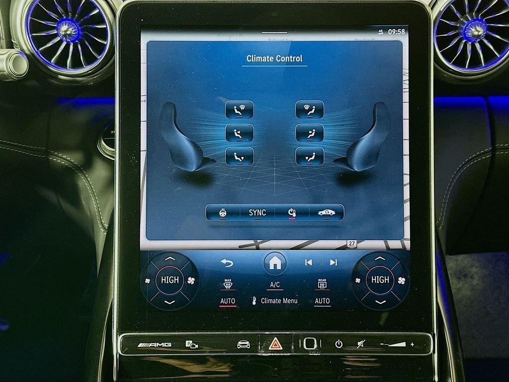 new 2025 Mercedes-Benz AMG GT 43 car, priced at $113,260