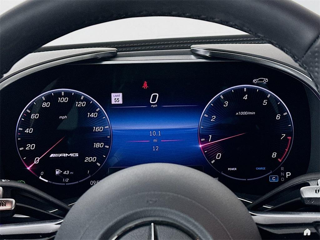 new 2025 Mercedes-Benz AMG GT 43 car, priced at $113,260