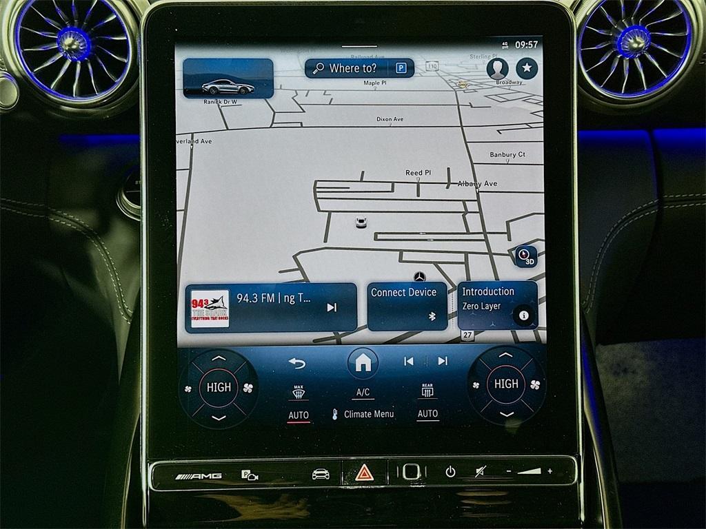 new 2025 Mercedes-Benz AMG GT 43 car, priced at $113,260