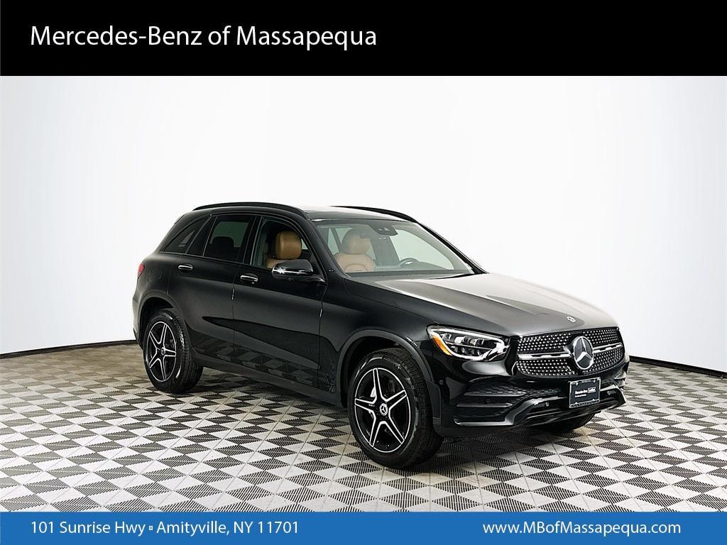 used 2022 Mercedes-Benz GLC 300 car, priced at $30,000
