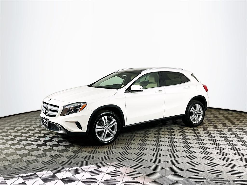 used 2016 Mercedes-Benz GLA-Class car, priced at $16,500