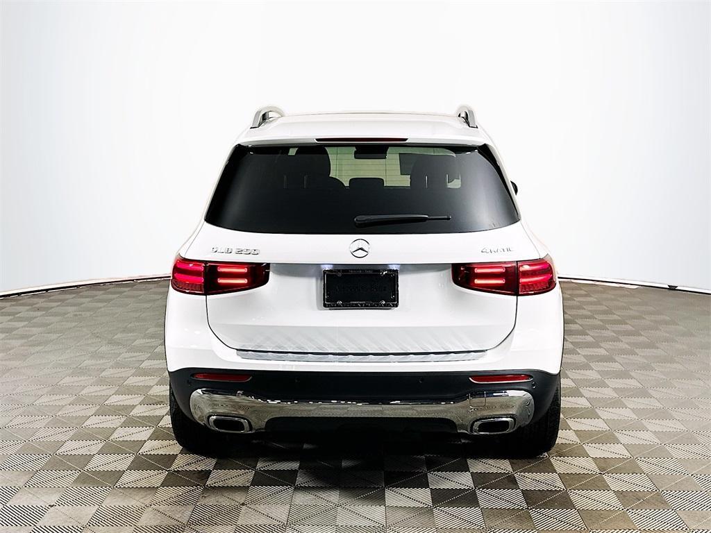 new 2026 Mercedes-Benz GLB 250 car, priced at $52,445