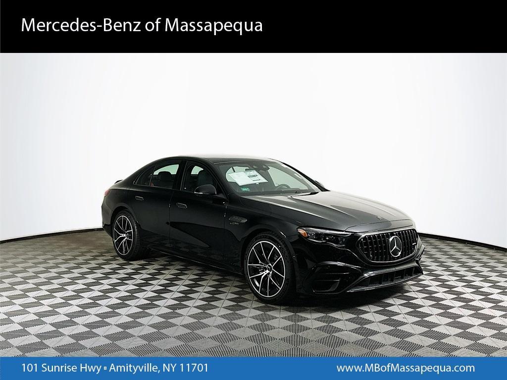 new 2026 Mercedes-Benz AMG E 53 car, priced at $96,920