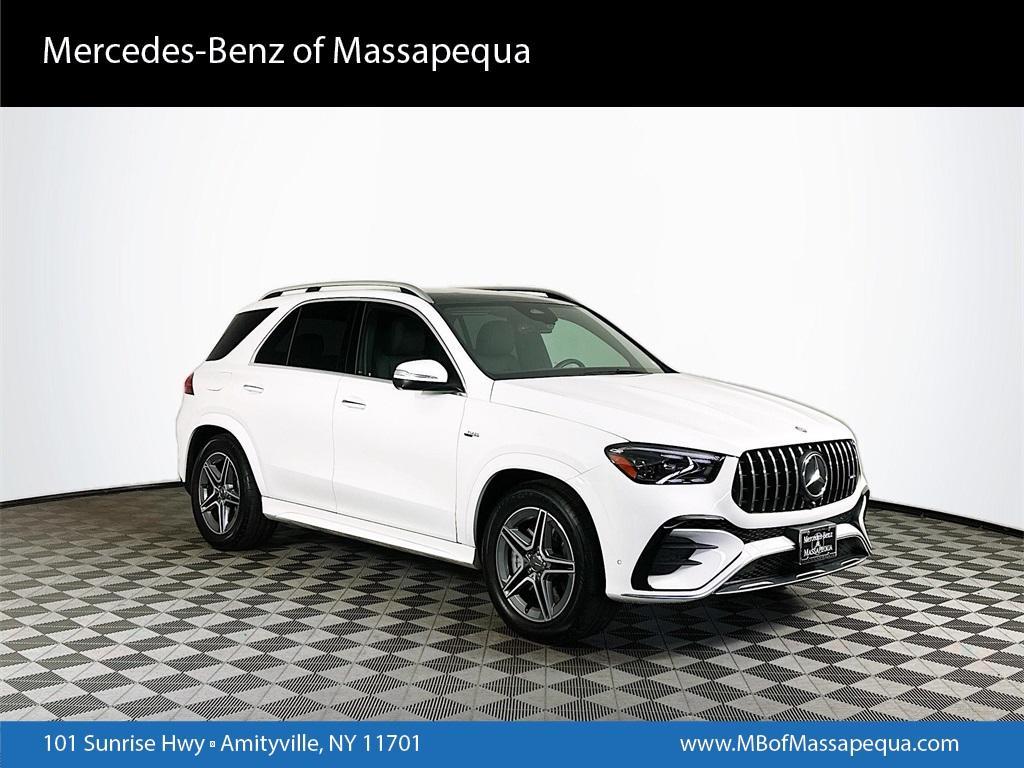 used 2025 Mercedes-Benz AMG GLE 53 car