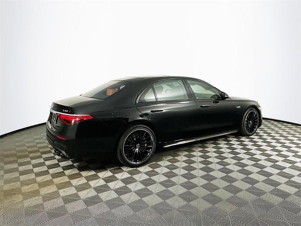 new 2026 Mercedes-Benz AMG S 63 E car