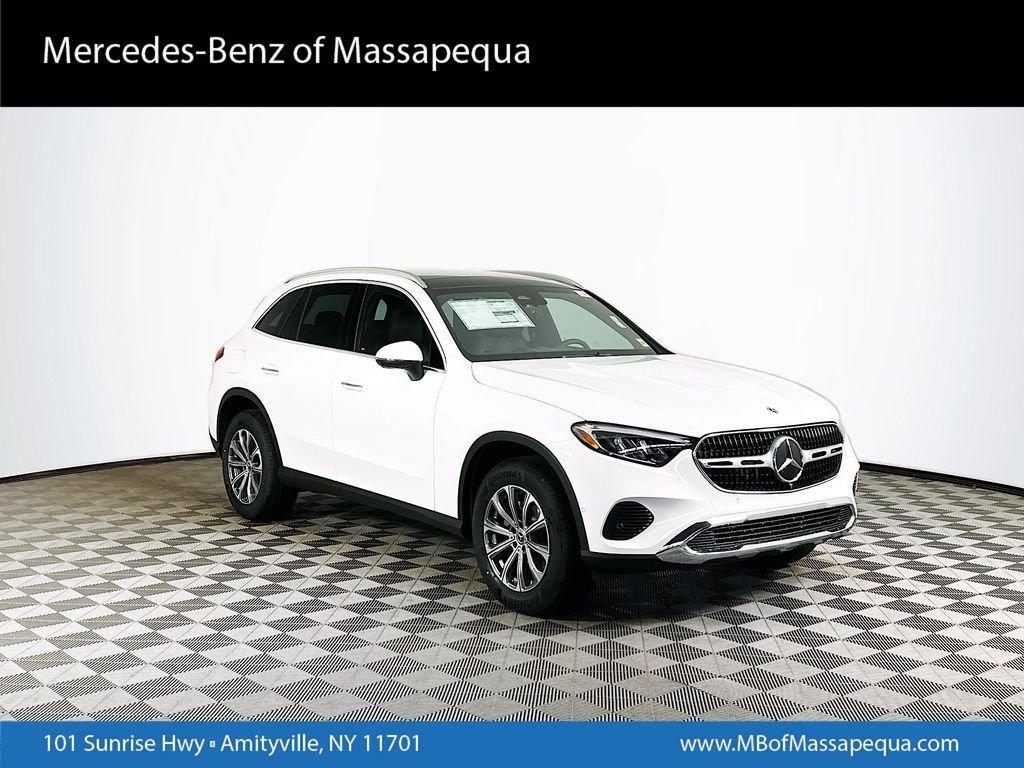 new 2026 Mercedes-Benz GLC 300 car, priced at $57,000