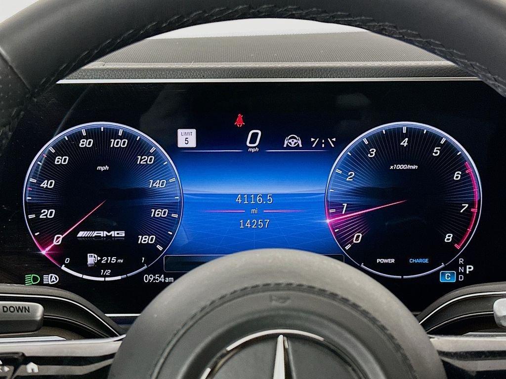 used 2024 Mercedes-Benz AMG GLE 53 car, priced at $80,000