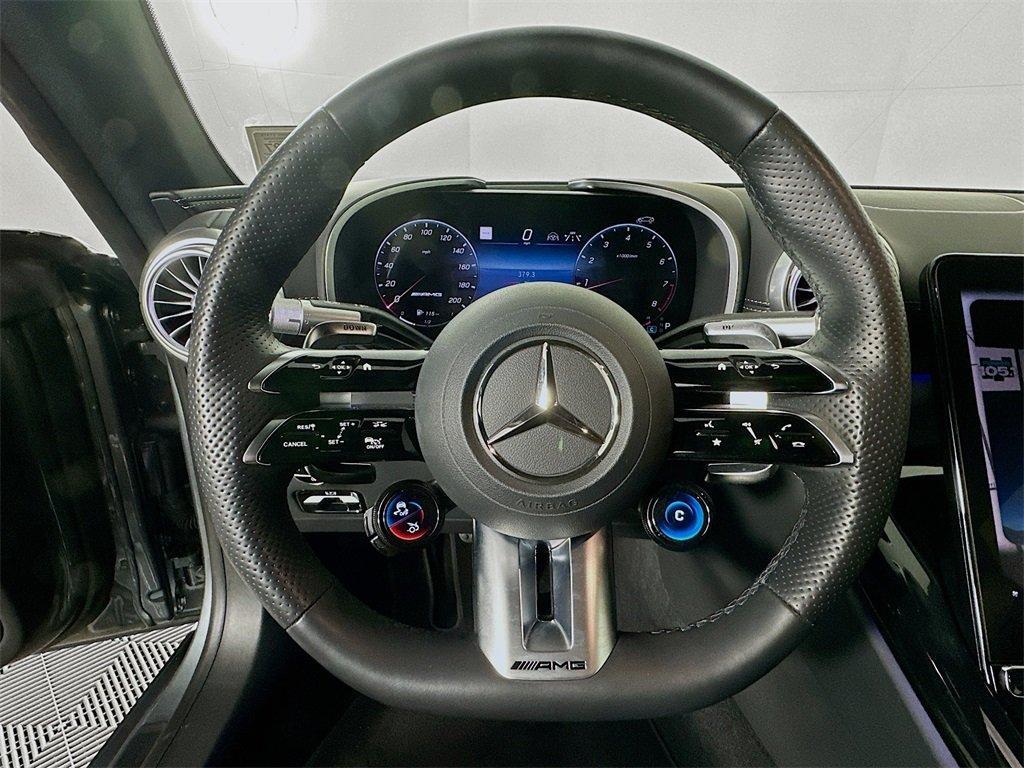 used 2024 Mercedes-Benz AMG GT 55 car, priced at $118,000
