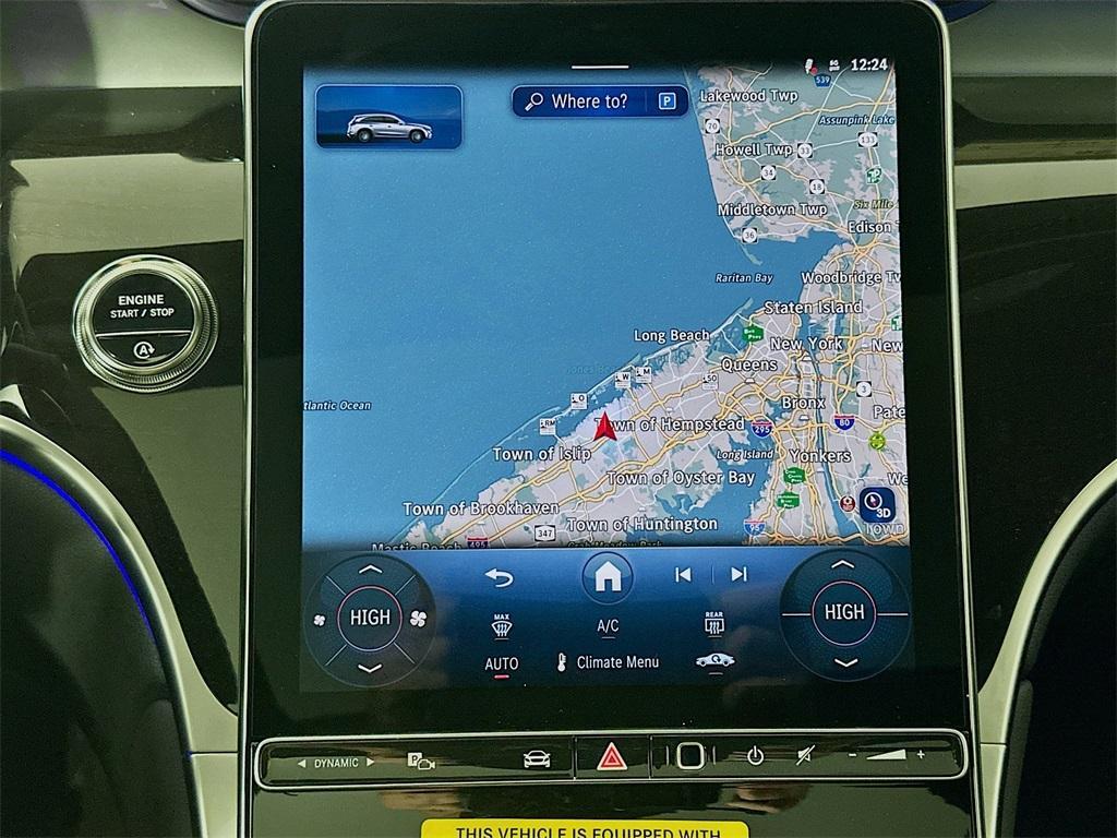 new 2026 Mercedes-Benz GLC 300 car, priced at $57,085