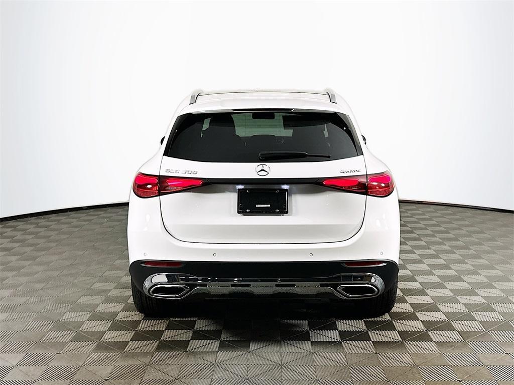 new 2026 Mercedes-Benz GLC 300 car, priced at $57,085