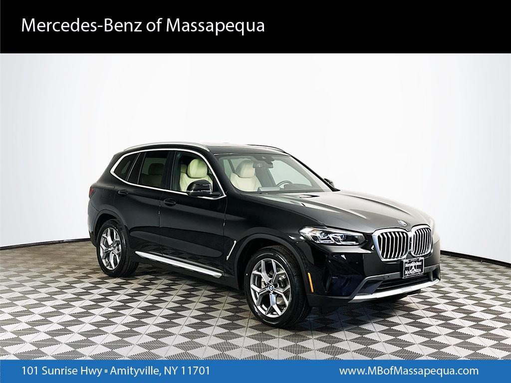 used 2023 BMW X3 car, priced at $37,500