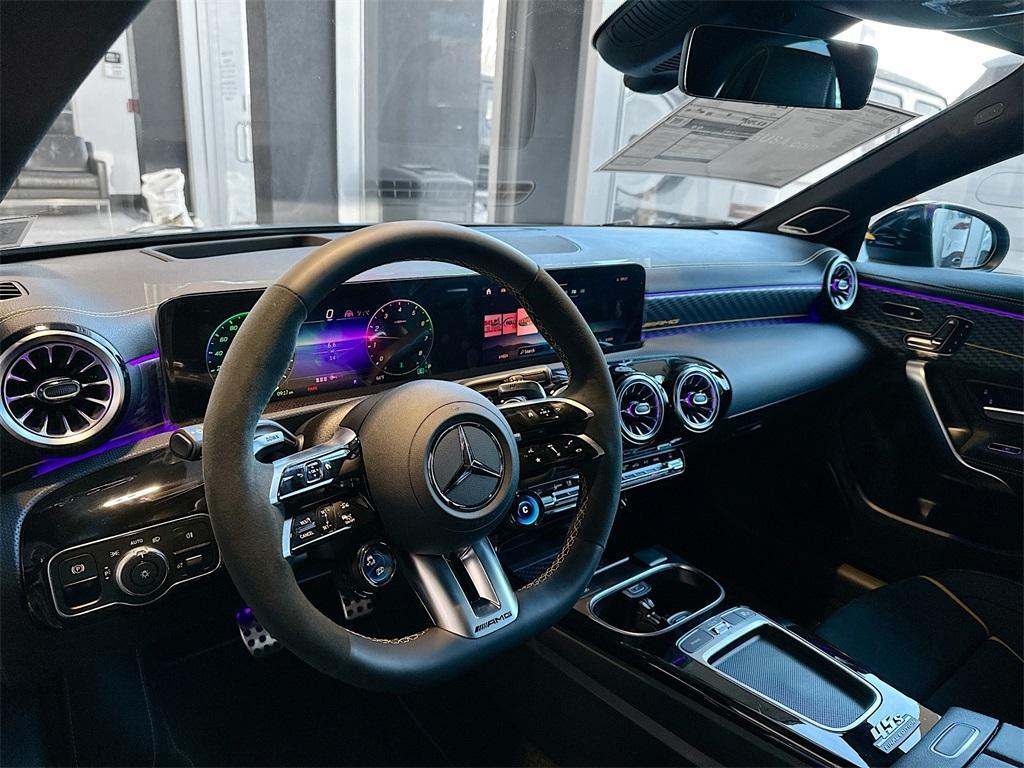 new 2026 Mercedes-Benz AMG CLA 45 car, priced at $89,450