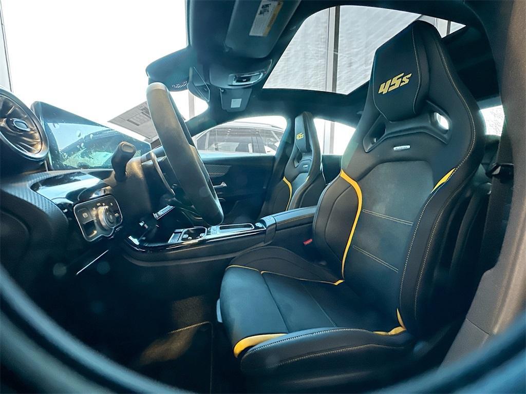 new 2026 Mercedes-Benz AMG CLA 45 car, priced at $89,450