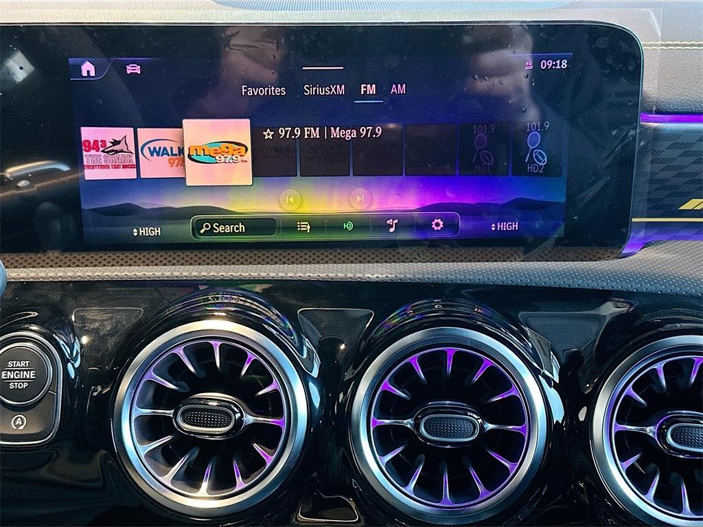 new 2026 Mercedes-Benz AMG CLA 45 car, priced at $89,450