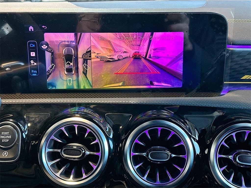 new 2026 Mercedes-Benz AMG CLA 45 car, priced at $89,450