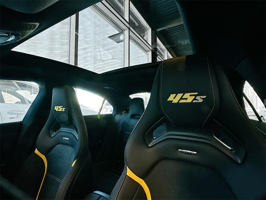 new 2026 Mercedes-Benz AMG CLA 45 car, priced at $89,450