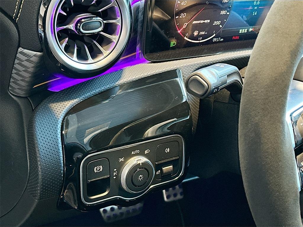 new 2026 Mercedes-Benz AMG CLA 45 car, priced at $89,450