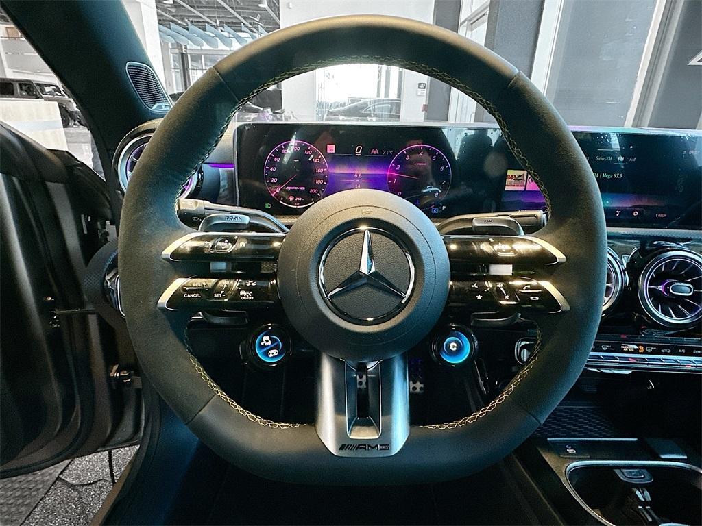 new 2026 Mercedes-Benz AMG CLA 45 car, priced at $89,450