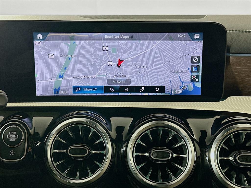 used 2023 Mercedes-Benz CLA 250 car, priced at $30,000