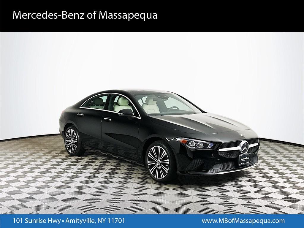 used 2023 Mercedes-Benz CLA 250 car, priced at $34,800
