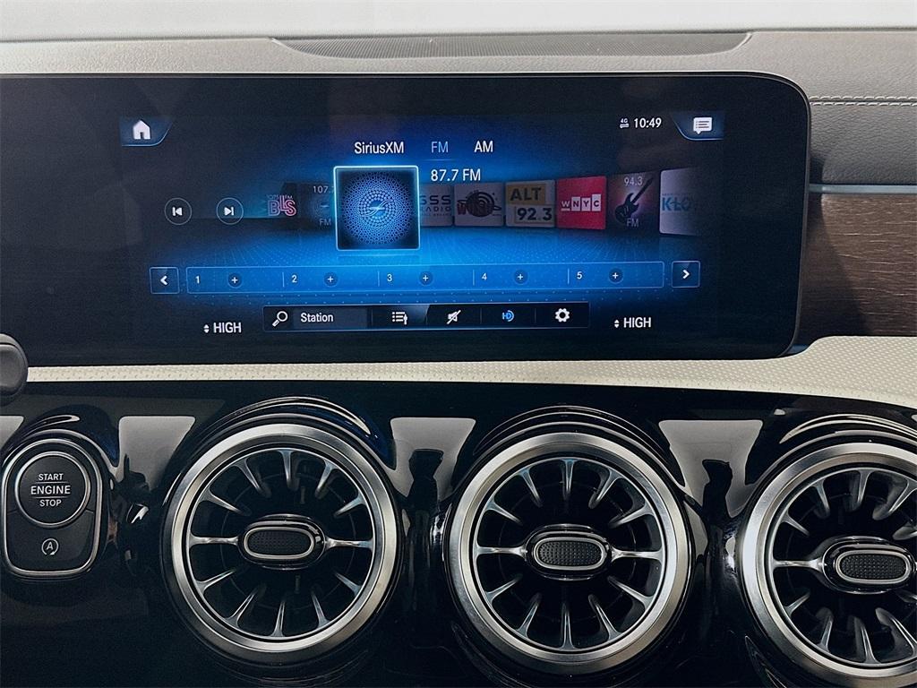 used 2023 Mercedes-Benz CLA 250 car, priced at $30,000