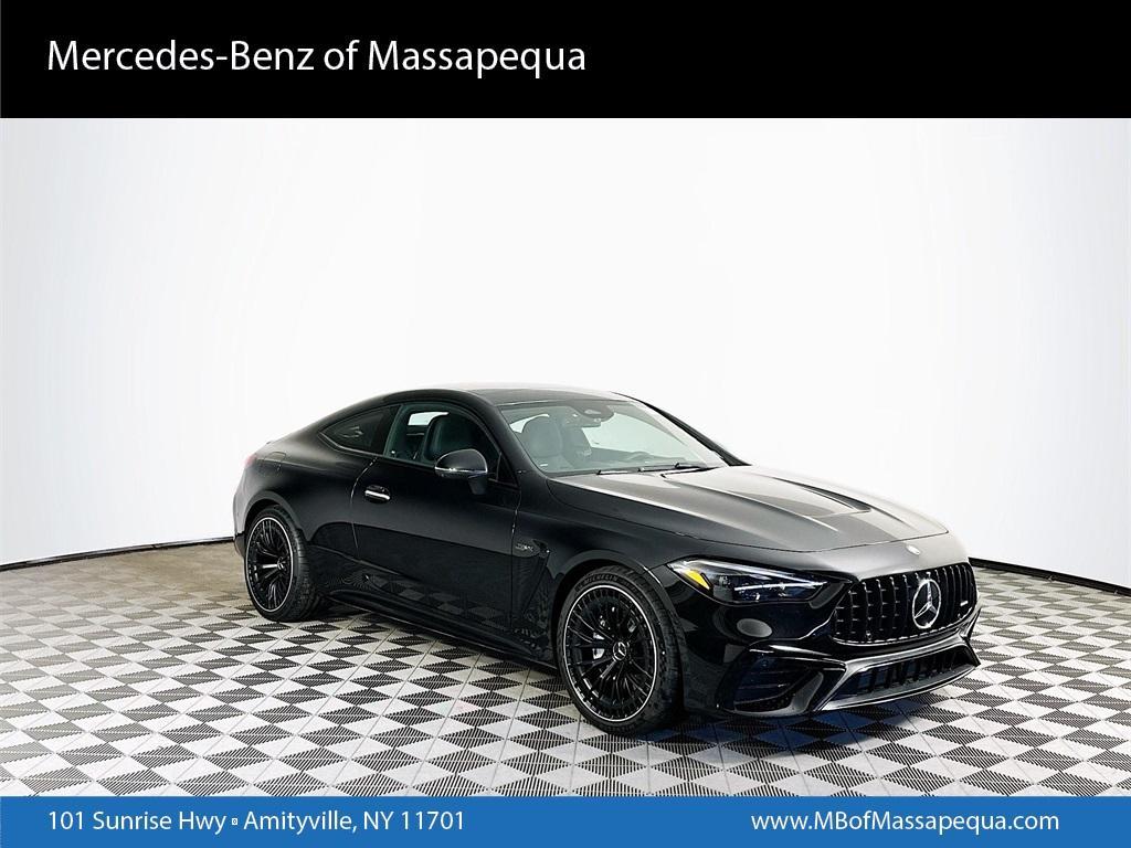 new 2026 Mercedes-Benz AMG CLE 53 car, priced at $84,545