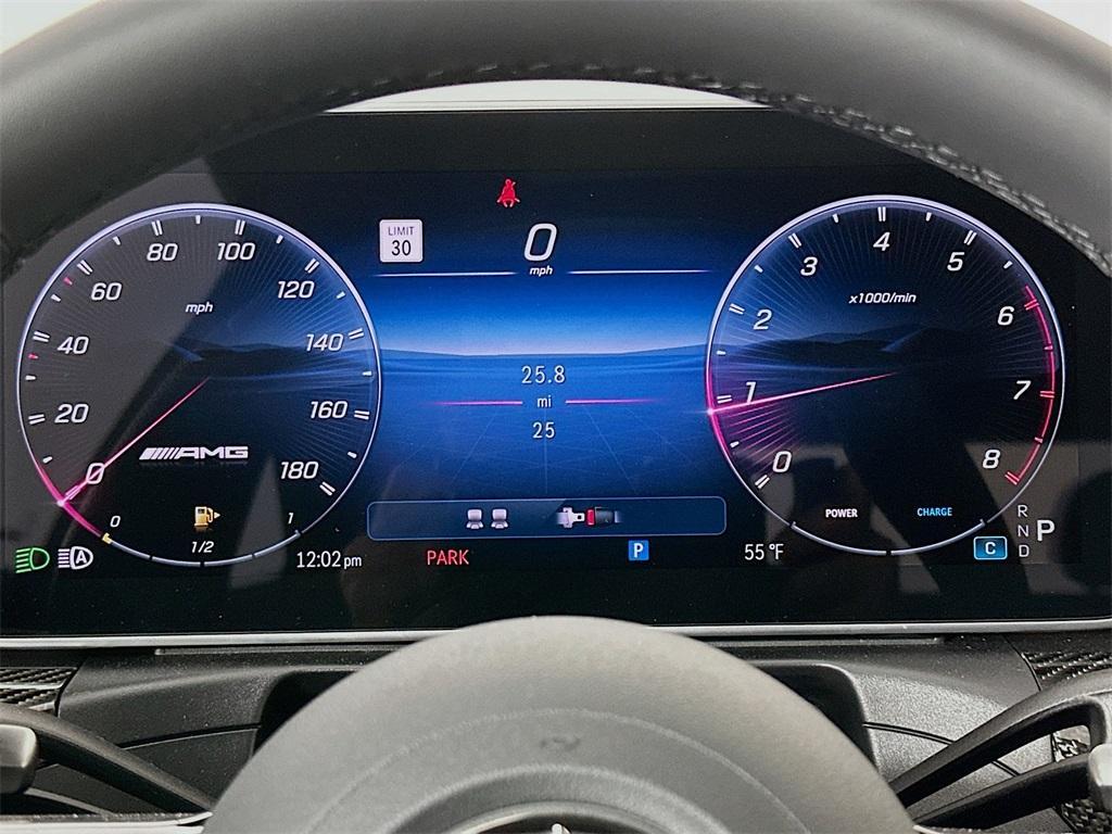 new 2026 Mercedes-Benz AMG CLE 53 car, priced at $84,545