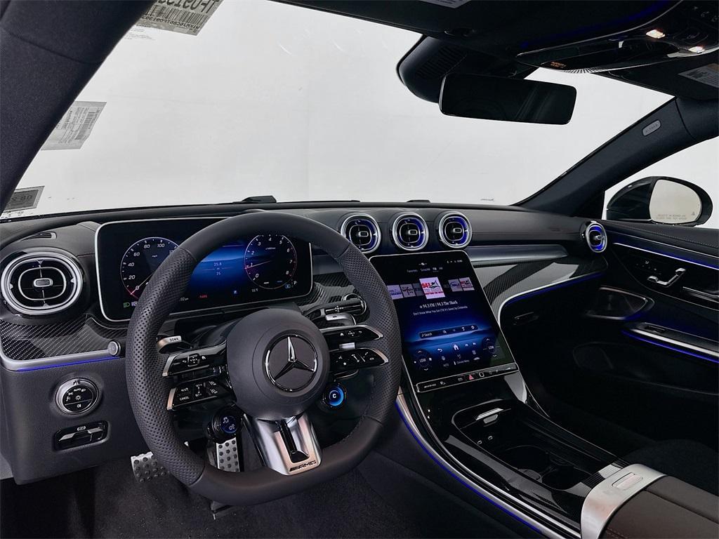 new 2026 Mercedes-Benz AMG CLE 53 car, priced at $84,545