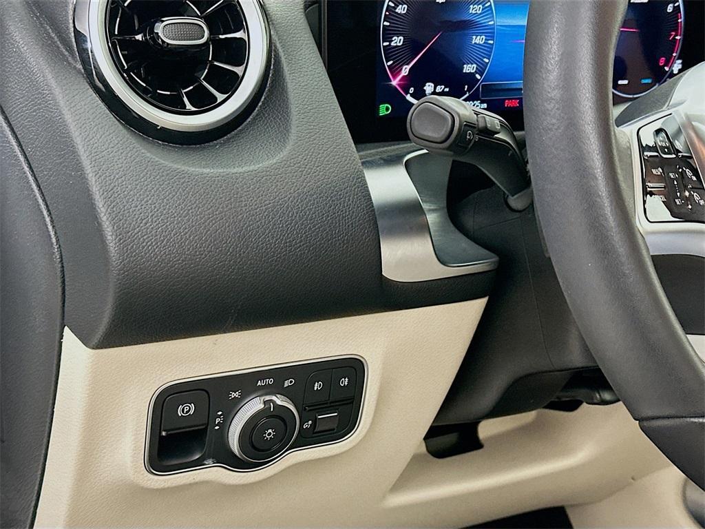 used 2025 Mercedes-Benz GLB 250 car, priced at $43,000