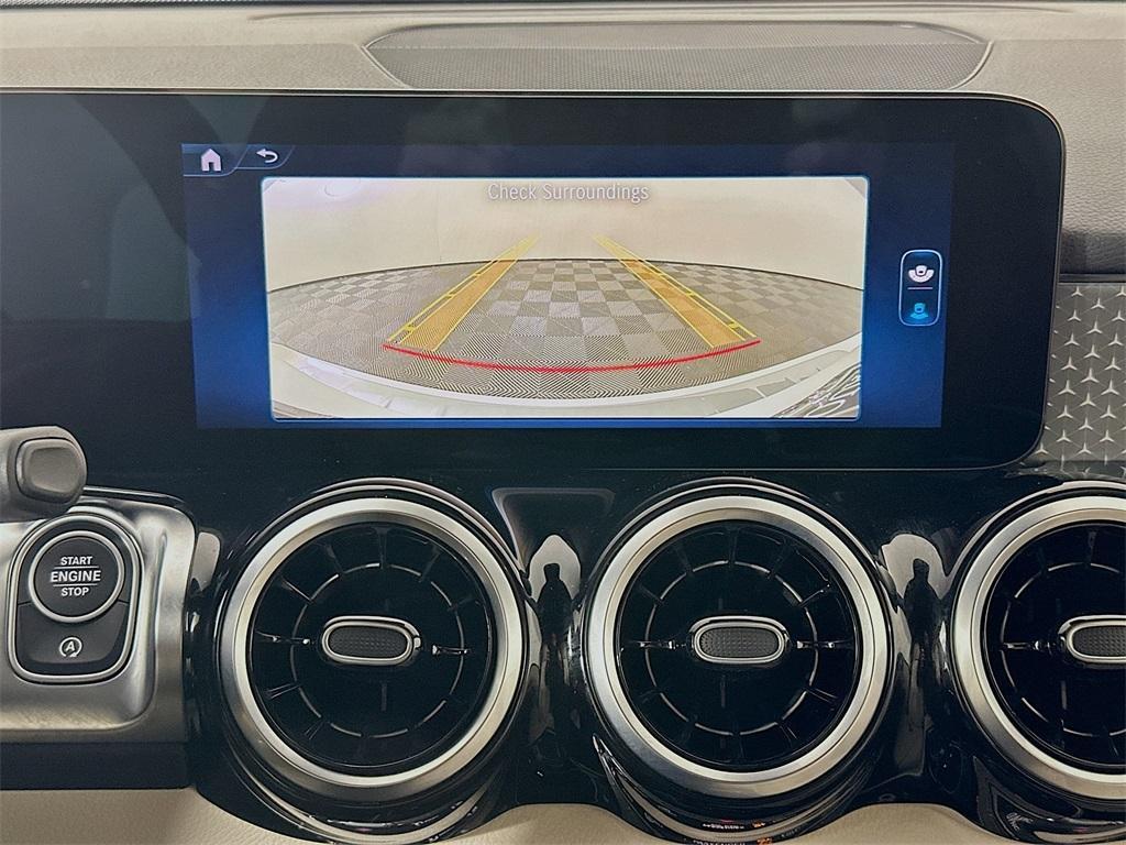 used 2025 Mercedes-Benz GLB 250 car, priced at $43,000