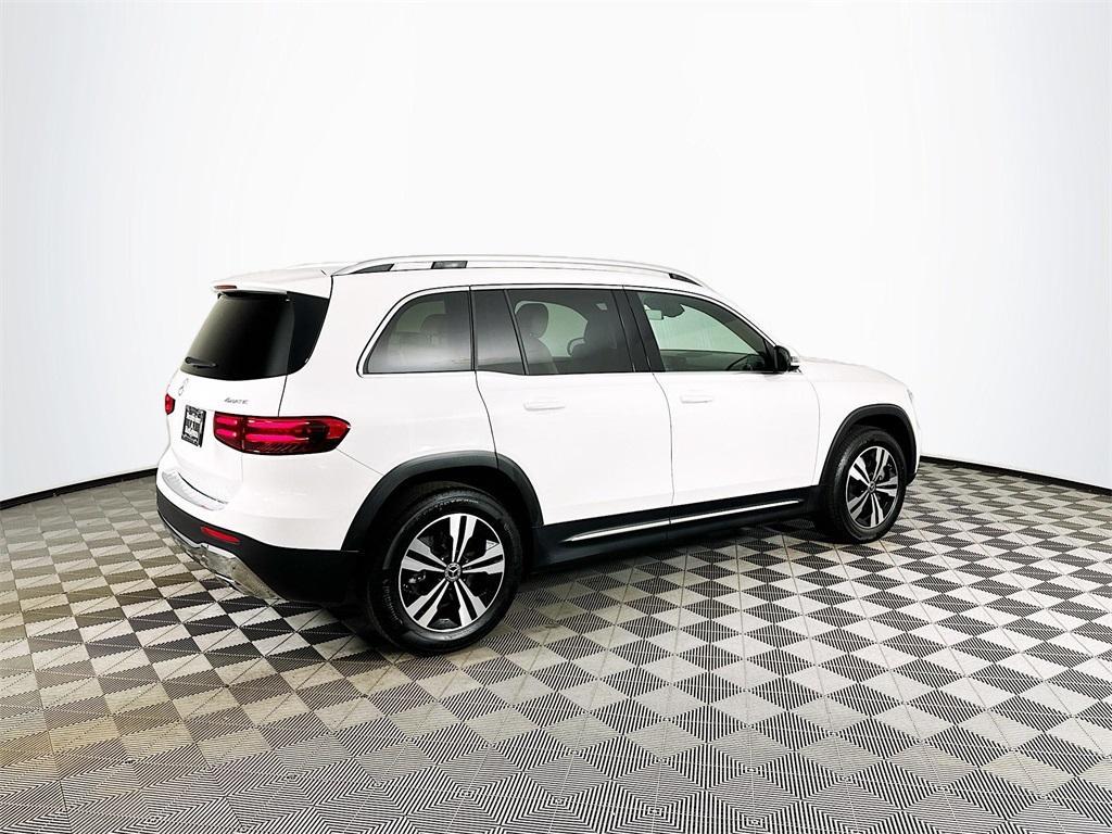 used 2025 Mercedes-Benz GLB 250 car, priced at $43,000