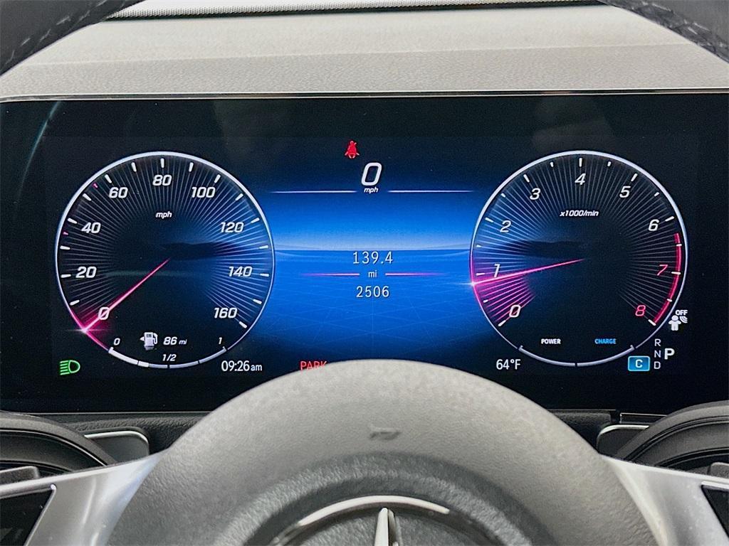 used 2025 Mercedes-Benz GLB 250 car, priced at $43,000