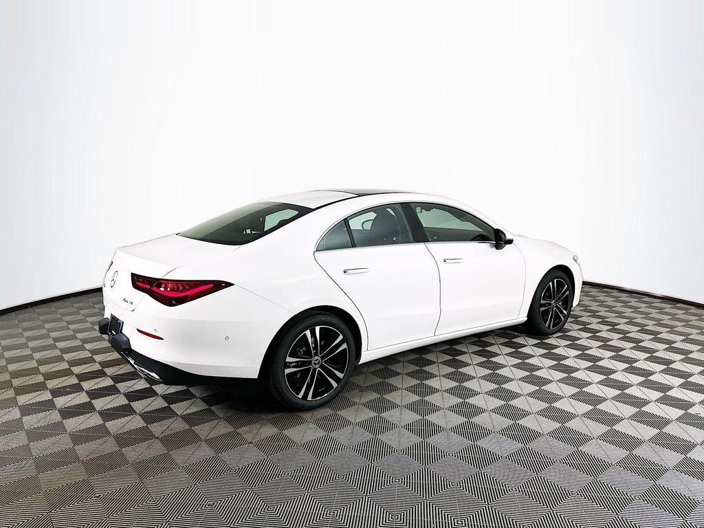 new 2026 Mercedes-Benz CLA 250 car, priced at $48,670