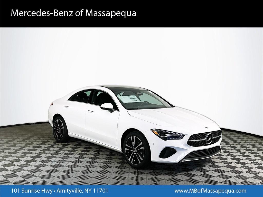 new 2026 Mercedes-Benz CLA 250 car, priced at $48,670