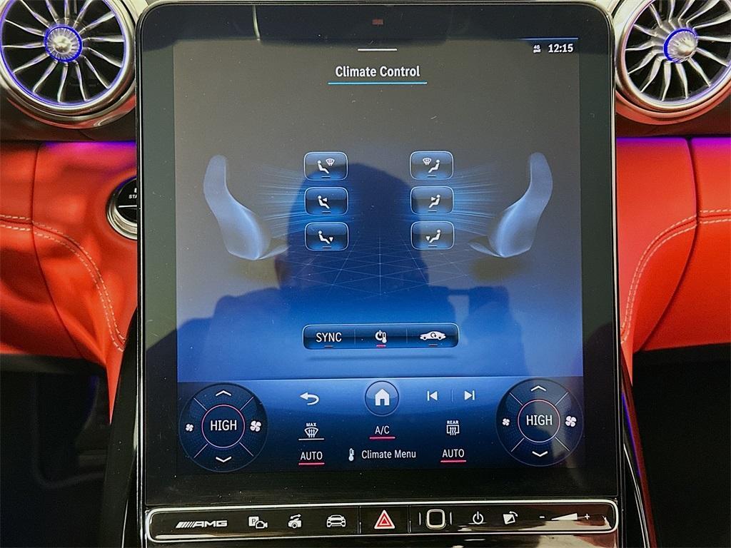 used 2023 Mercedes-Benz AMG SL 43 car