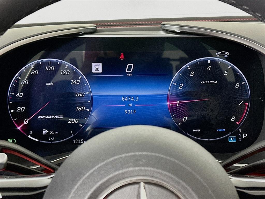 used 2023 Mercedes-Benz AMG SL 43 car